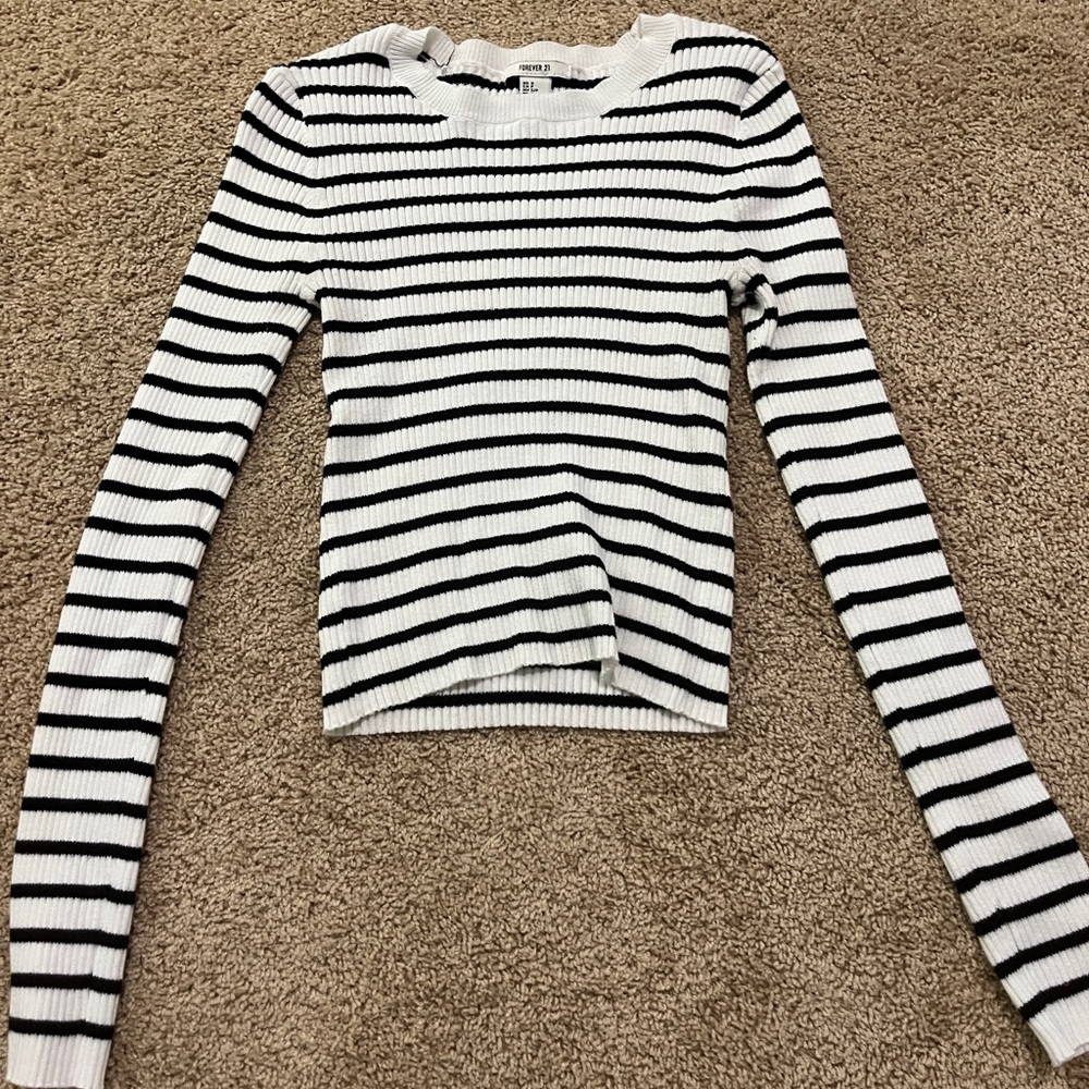 Striped Sweater